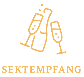 Sektempfang